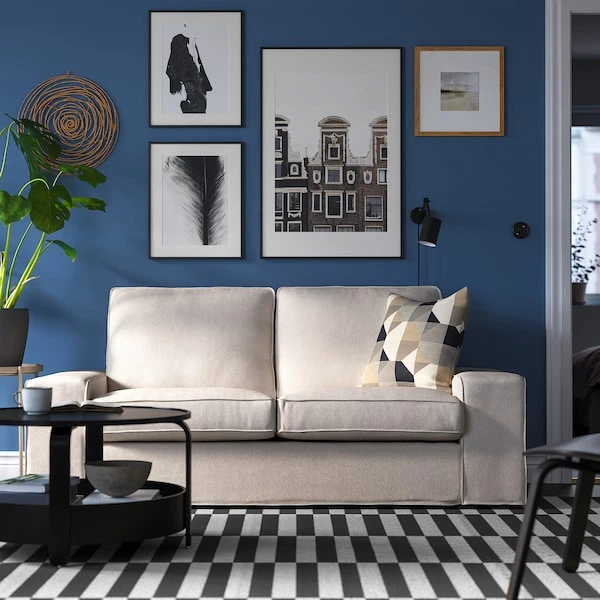 Диван 2-місний IKEA KIVIK Tresund світло-бежевий (194.828.19) - изображение 2