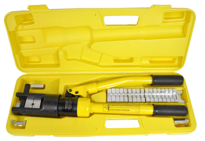 Praska zaciskarka Bass Polska hydrauliczna do kabli 18 T 3199 (5902067608203) - obraz 3
