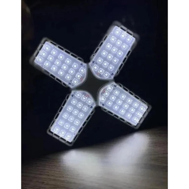 Кемпінговий ліхтар світильник акумуляторний LED TORCH BL-2030 із сонячною панеллю лампа USB - Фото 3 Кемпінговий ліхтар світильник акумуляторний LED TORCH BL-2030 із сонячною панеллю лампа USB - зображення 3