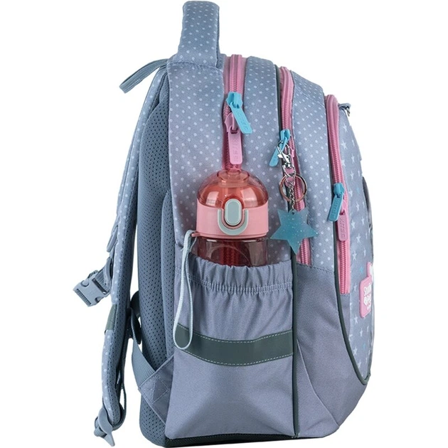 Рюкзак шкільний напівкаркасний Kite SP24-700M Studio Pets - зображення 4