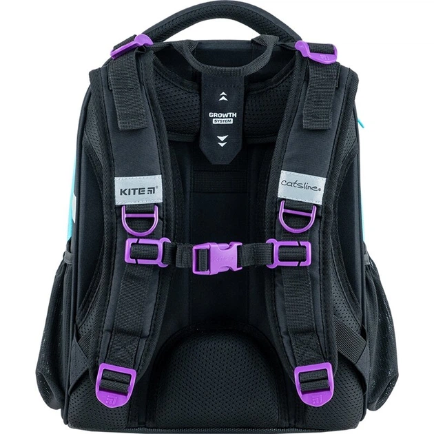 Рюкзак шкільний каркасний Kite K24-531M-1 Catsline - изображение 2