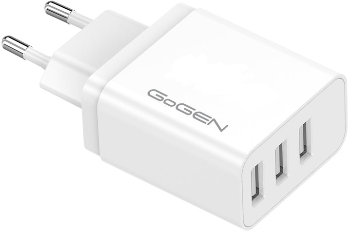 Bezprzewodowa ładowarka GoGEN ACH 301 15.5 W White (GOG-ACH301W) - obraz 3