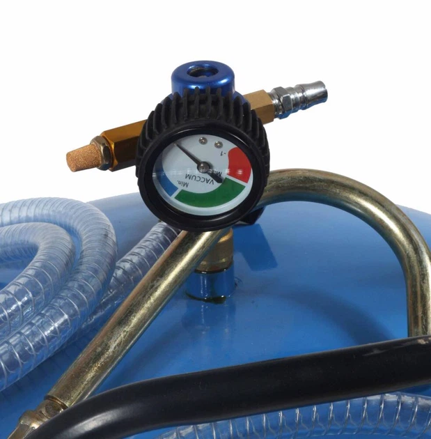 Wysysarka oleju Bass Polska z regulowanym ramieniem 80 l + 24 l 4032 (5902067618707) - obraz 8