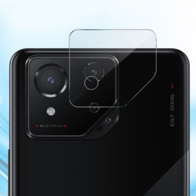 Захисне скло Tempered Glass 3D на задню камеру для Asus Rog Phone 8 / 8 Pro - Фото 3 Захисне скло Tempered Glass 3D на задню камеру для Asus Rog Phone 8 / 8 Pro - зображення 3