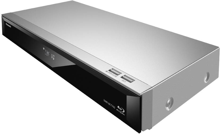 Odtwarzacz 3D Blu-ray Panasonic DMR-BCT765AG Silver - obraz 4
