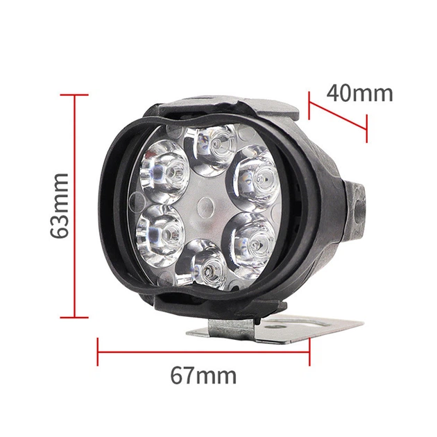 Світлодіодна фара 10W 12V - Фото 3 Світлодіодна фара 10W 12V - изображение 3
