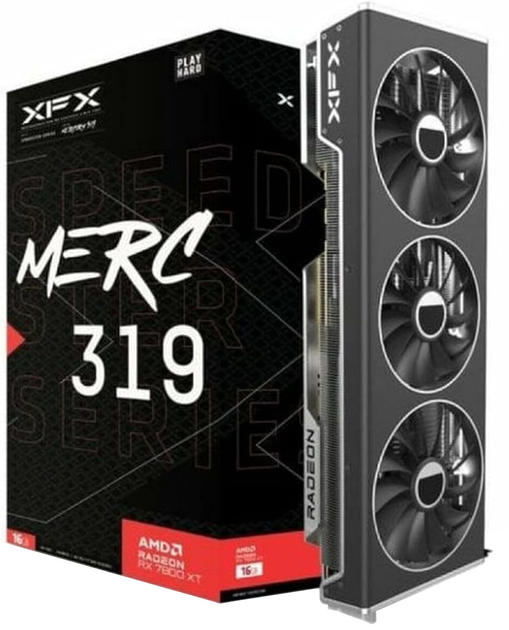 Rozetka.pl | Karta graficzna XFX PCI-Ex Radeon RX 7800 XT
