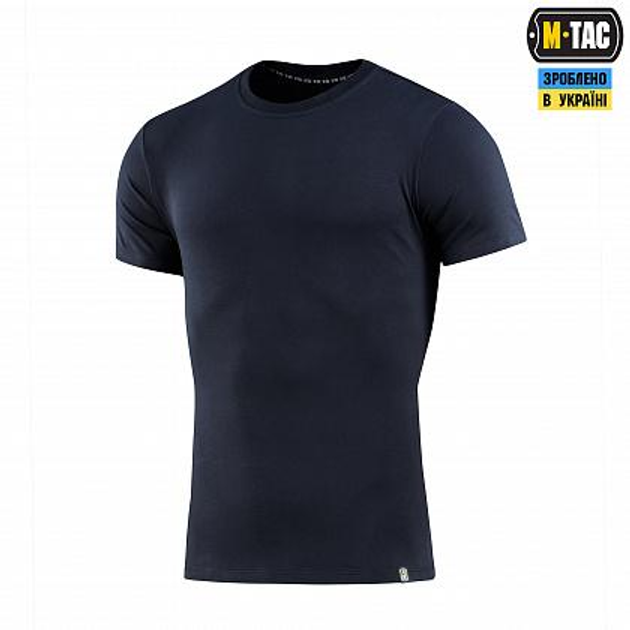 Футболка M-Tac 93/7 Summer Dark Navy Blue Розмір 2XL - зображення 1