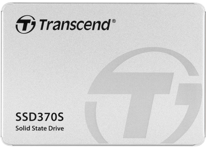 Dysk SSD Transcend SSD370S 256GB 2.5" SATA III MLC NAND Silver (TS256GSSD370S) - obraz 1