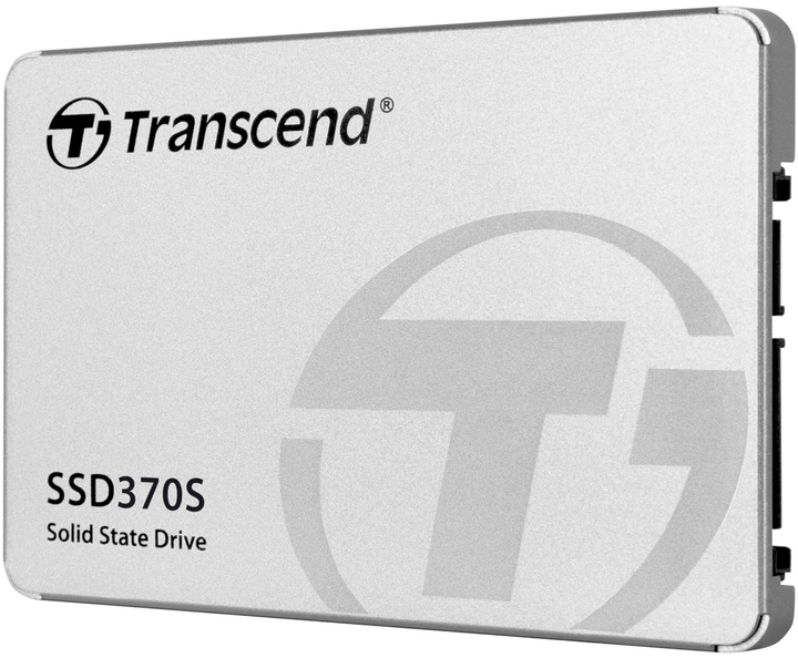 Dysk SSD Transcend SSD370S 256GB 2.5" SATA III MLC NAND Silver (TS256GSSD370S) - obraz 2