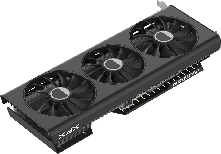 Karta graficzna XFX PCI-Ex Radeon RX 7800 XT SPEEDSTER QICK 319 Black Edition 16GB GDDR6 (256bit) (2430/19500) (HDMI, 3 x DisplayPort) (RX-78TQICKF9) - obraz 3