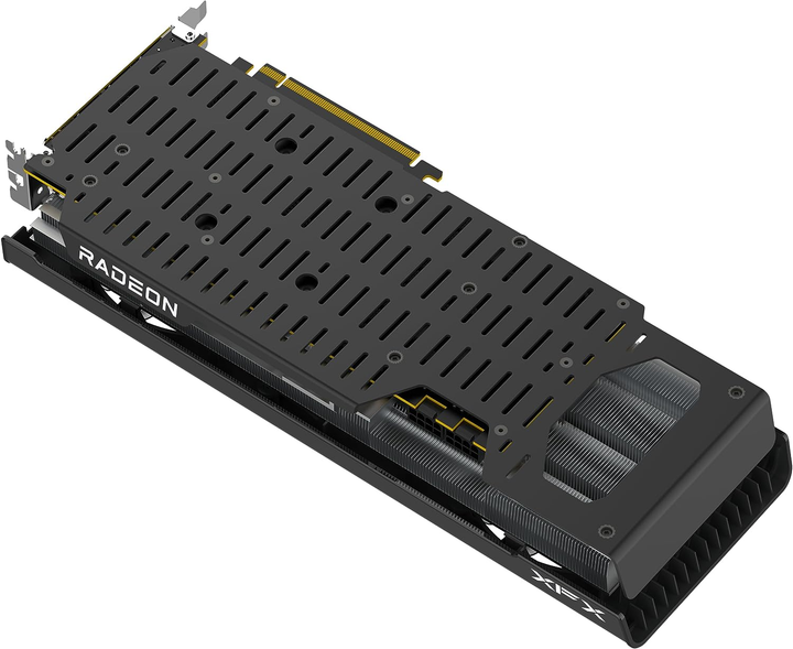 Karta graficzna XFX PCI-Ex Radeon RX 7800 XT SPEEDSTER QICK 319 Black Edition 16GB GDDR6 (256bit) (2430/19500) (HDMI, 3 x DisplayPort) (RX-78TQICKF9) - obraz 4