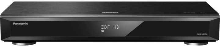 Програвач 3D Blu-ray Panasonic DMR-UBC90EGK Black - зображення 1