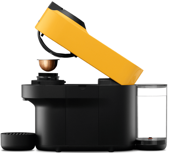 Кофеварка Nespresso Vertuo Pop Mango Yellow - изображение 3