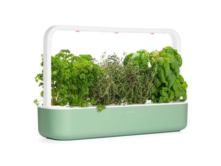 Гидропонная установка – умный сад Click and Grow SG9S13UNI Smart Garden 9 (Ограниченная серия) Мятно-зеленый - изображение 2
