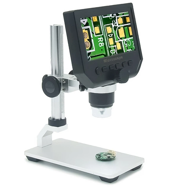 Цифровой микроскоп на штативе с 4.3" LCD экраном GAOSUO M-600 c увеличением 600X - изображение 2