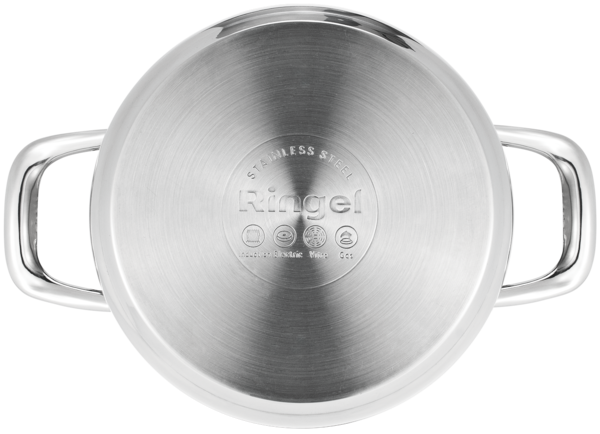 Кастрюля Ringel Grey line 3.2 л (RG-2022-20) - изображение 4