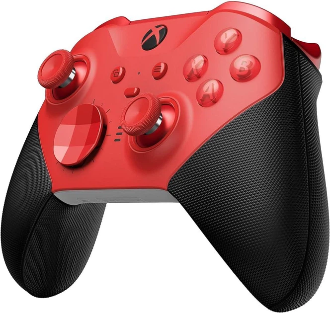Джойстик для Xbox One Microsoft Wireless Controller Elite Series 2 (красный) - Фото 3 Джойстик для Xbox One Microsoft Wireless Controller Elite Series 2 (красный) - изображение 3