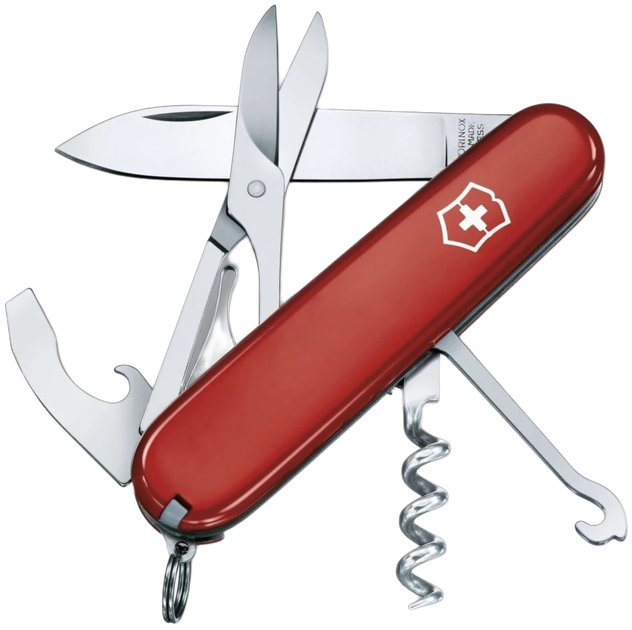 Швейцарський ніж Victorinox Compact (SURVICNSM0089) - зображення 1