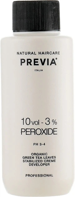 Окислювач до фарби для волосся - Previa Creme Peroxide 10 vol (3%) 150ml (198205-95506) - Фото 2 Окислювач до фарби для волосся - Previa Creme Peroxide 10 vol (3%) 150ml (198205-95506) - изображение 2