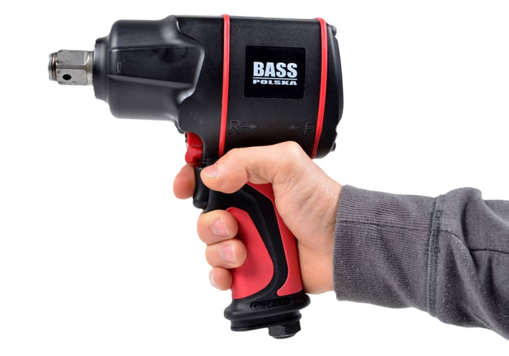 Klucz pneumatyczny Bass Polska 4353 1492 Nm (5902067611487) - obraz 5