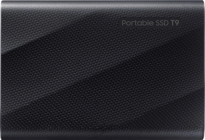 Samsung Portable SSD T9 4TB USB 3.2 Type-C Gen 2x2 Black (MU