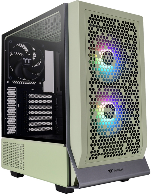 Obudowa Thermaltake Ceres 300 TG ARGB Olive (CA-1Y2-00MEWN-00) - obraz 1