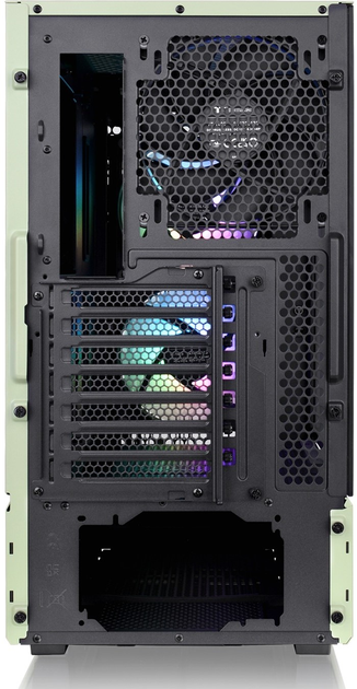 Obudowa Thermaltake Ceres 300 TG ARGB Olive (CA-1Y2-00MEWN-00) - obraz 4