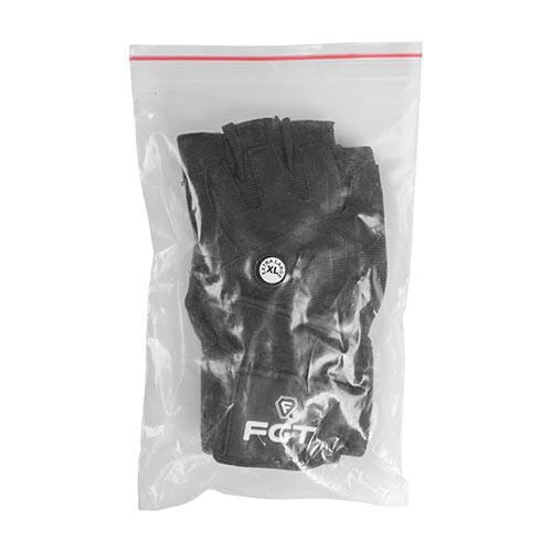 Перчатки атлетические FGT, черный, размер 2XL (FGT170708-2XL) - изображение 3