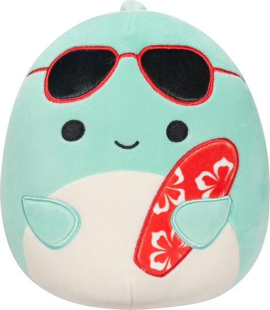 М'яка іграшка Kellytoys Squishmallows P18 Plush Perry the Dolphin 19 см (0196566411173) - зображення 1