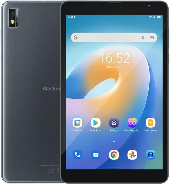 Планшет 8" Blackview Tab 6 3/32Gb 4G 2-SIM 4 ядра Android 11 5580 mAh ...