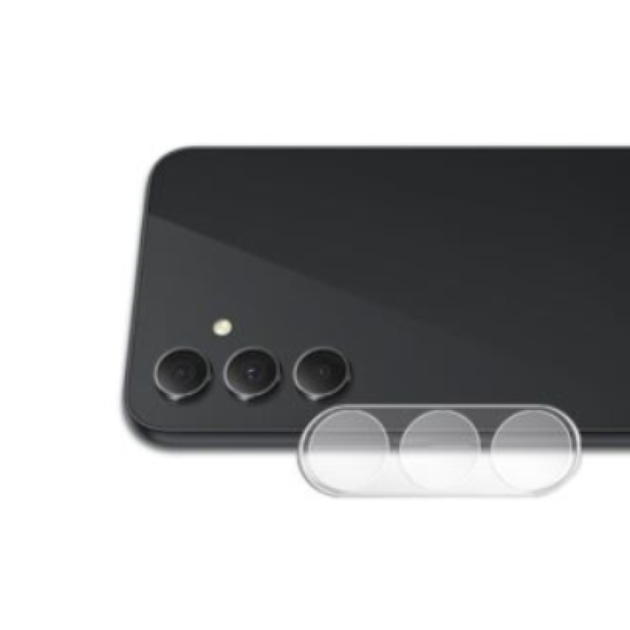 Захисне скло Tempered Glass 3D на задню камеру для Samsung Galaxy A35 - зображення 2