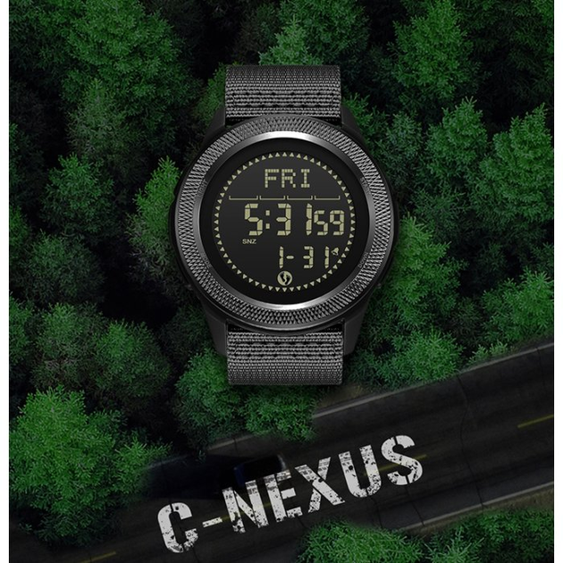 Мужские часы North Edge Nexus с компасом - изображение 15