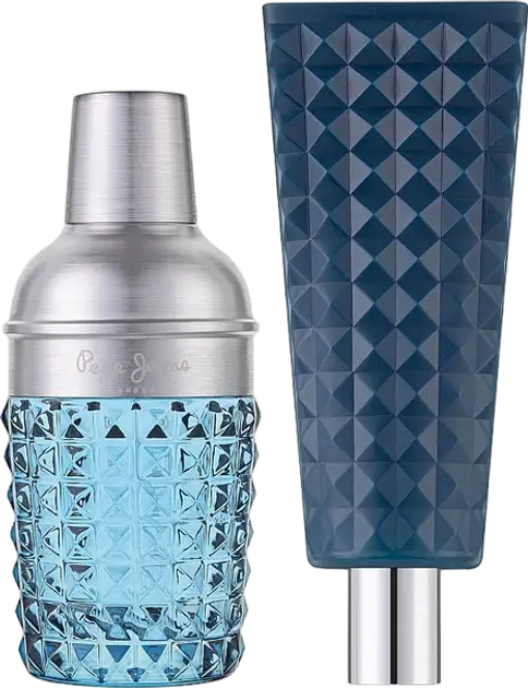 Zestaw Pepe Jeans woda toaletowa dla mężczyzn 100 ml + żel pod prysznic 80 ml (8436581949094) - obraz 2