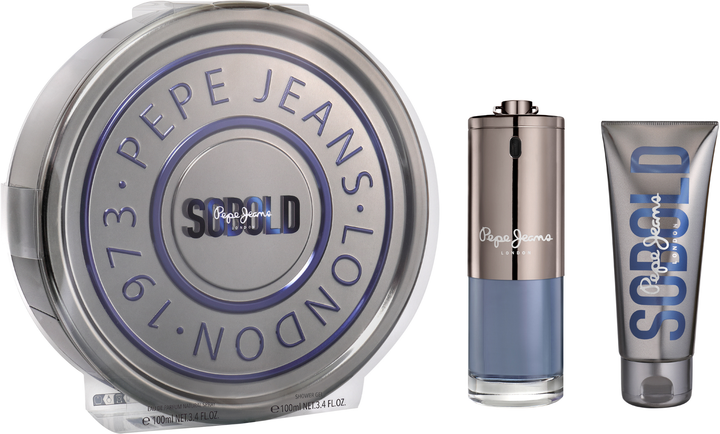 Zestaw Pepe Jeans woda perfumowana dla mężczyzn Sobold 100 ml + żel pod prysznic 100 ml (8436581949315) - obraz 1