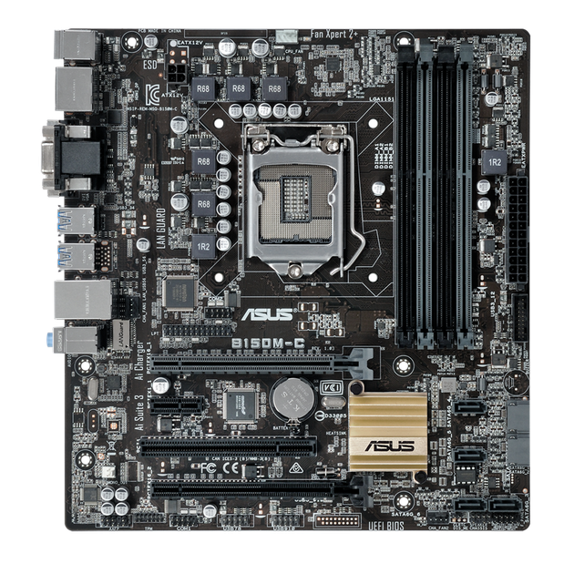 Материнська плата Asus Prime B150M-C (s1151/B150/4xDDR4) - зображення 1