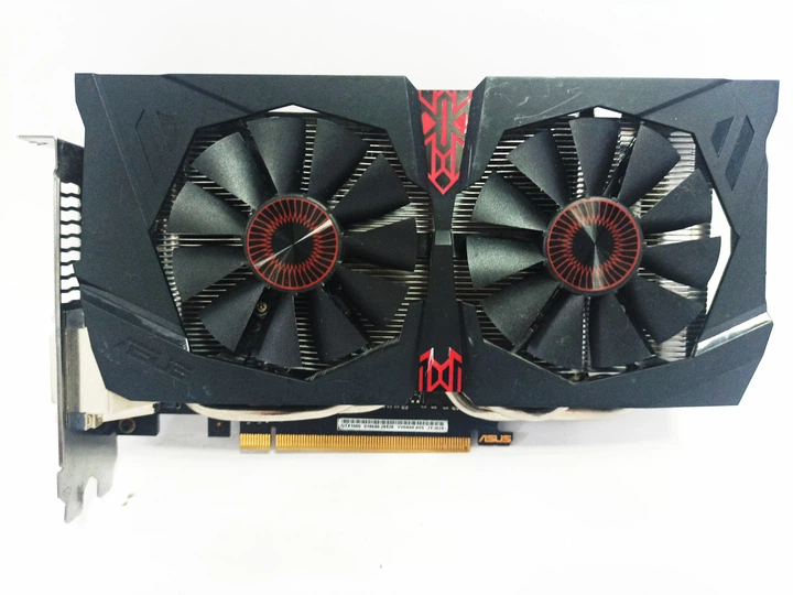 Видеокарта Asus GTX 1060 STRIX (6GB/GDDR5/192bit) ASUS STRIX