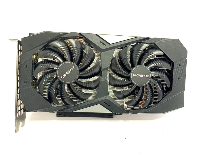 Видеокарта Gigabyte GTX 1660 OC (6GB/GDDR5/192bit) GV-N1660OC-6GD БУ ...