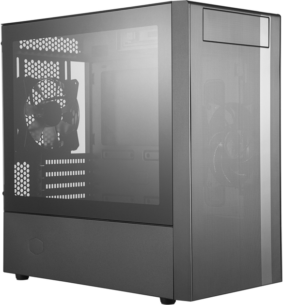 Корпус Cooler Master MasterBox NR400 with ODD (MCB-NR400-KG5N-S00) - зображення 1