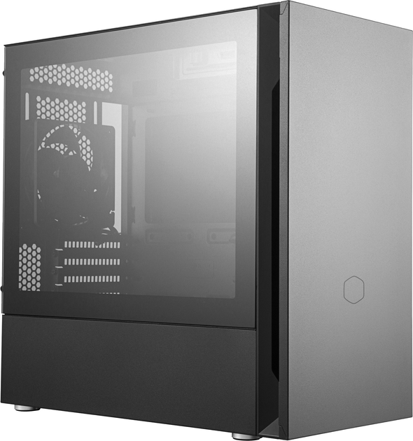 Obudowa Cooler Master Silencio S400 Black (MCS-S400-KG5N-S00) - obraz 1