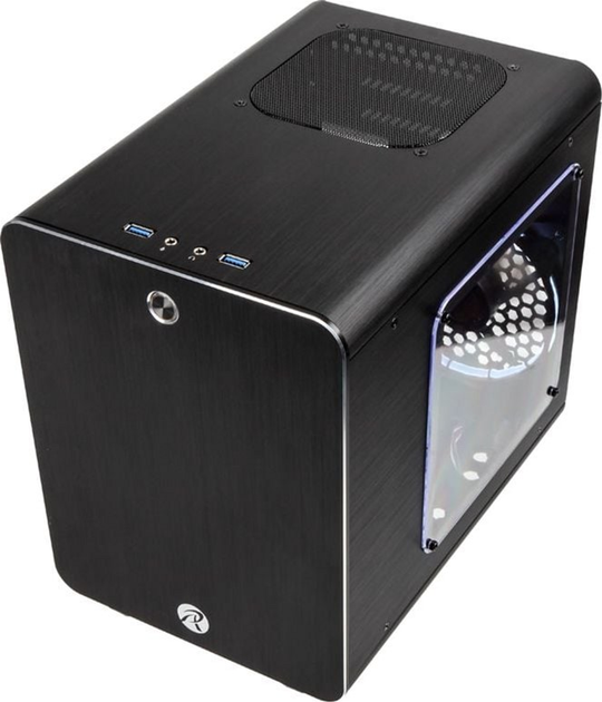 Obudowa Raijintek METIS PLUS Black (4715109921250) - obraz 2