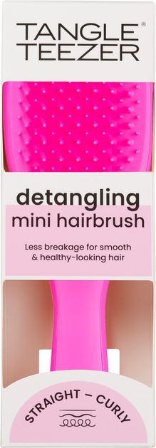 Щітка для волосся Tangle Teezer The Ultimate Detangler Mini Runway Pink (5060926685472) - зображення 4