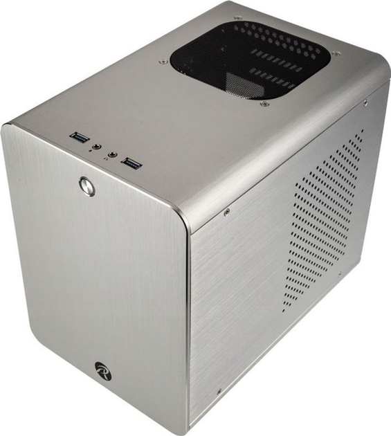 Obudowa Raijintek METIS PLUS ALS Silver (4715109922646) - obraz 2