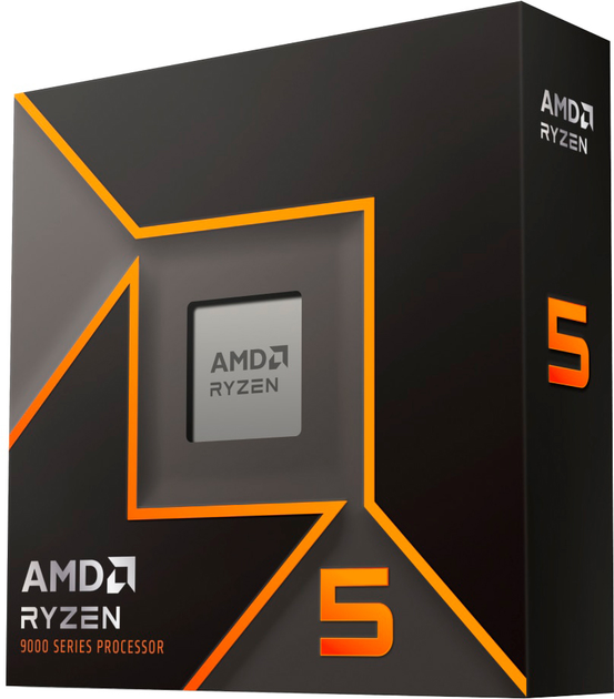 Процессор AMD Ryzen 5 9600X 3.9GHz/32MB (100-100001405WOF) sAM5 BOX - изображение 1