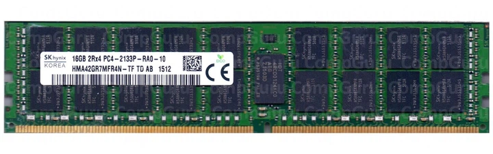 Серверная оперативная память Hynix DDR4 16GB 2133MHz RDIMM 2Rx4