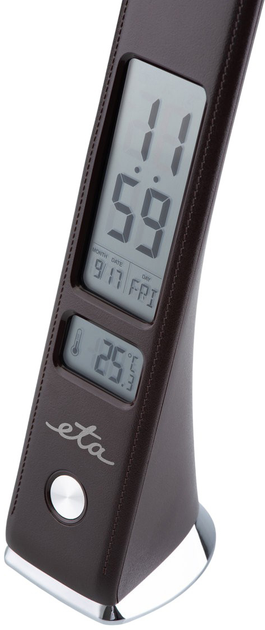 Настільна LED лампа ETA 0893 90000 Brown - зображення 3