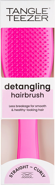 Szczotka do włosów Tangle Teezer The Ultimate Detangler Runway Pink (5060926685434) - obraz 4