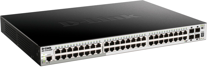 Switch D-Link DGS-1510-52XMP/E (790069467967) - obraz 1