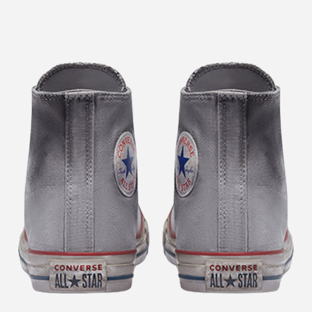 Чоловічі кеди високі Converse Canvas Smoke 156885C 41 (7.5US) 26 см Сірі (888754547312) - зображення 3