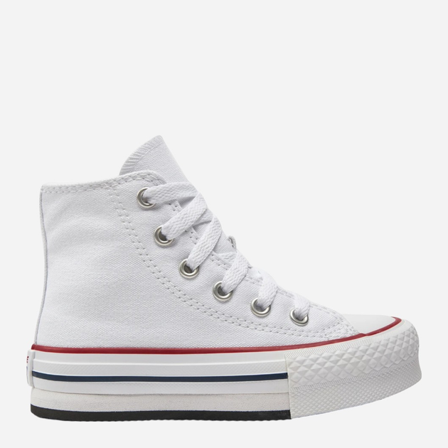 Trampki chłopięce wysokie Converse Bota 372860C 31 (31US) 19.4 Białe (194433452892) - obraz 1